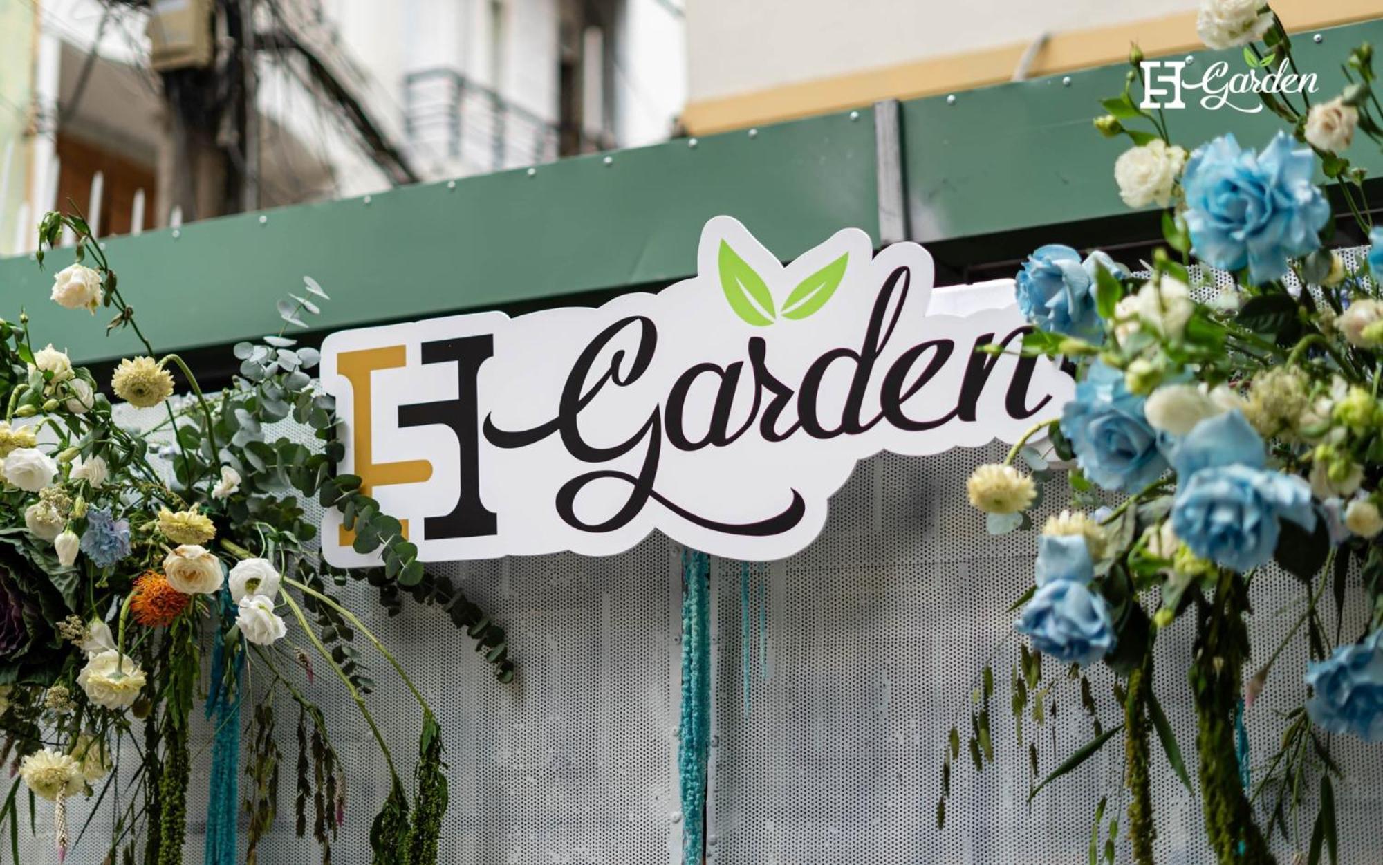 Hotel 5H Garden Ciudad Ho Chi Minh  Exterior foto