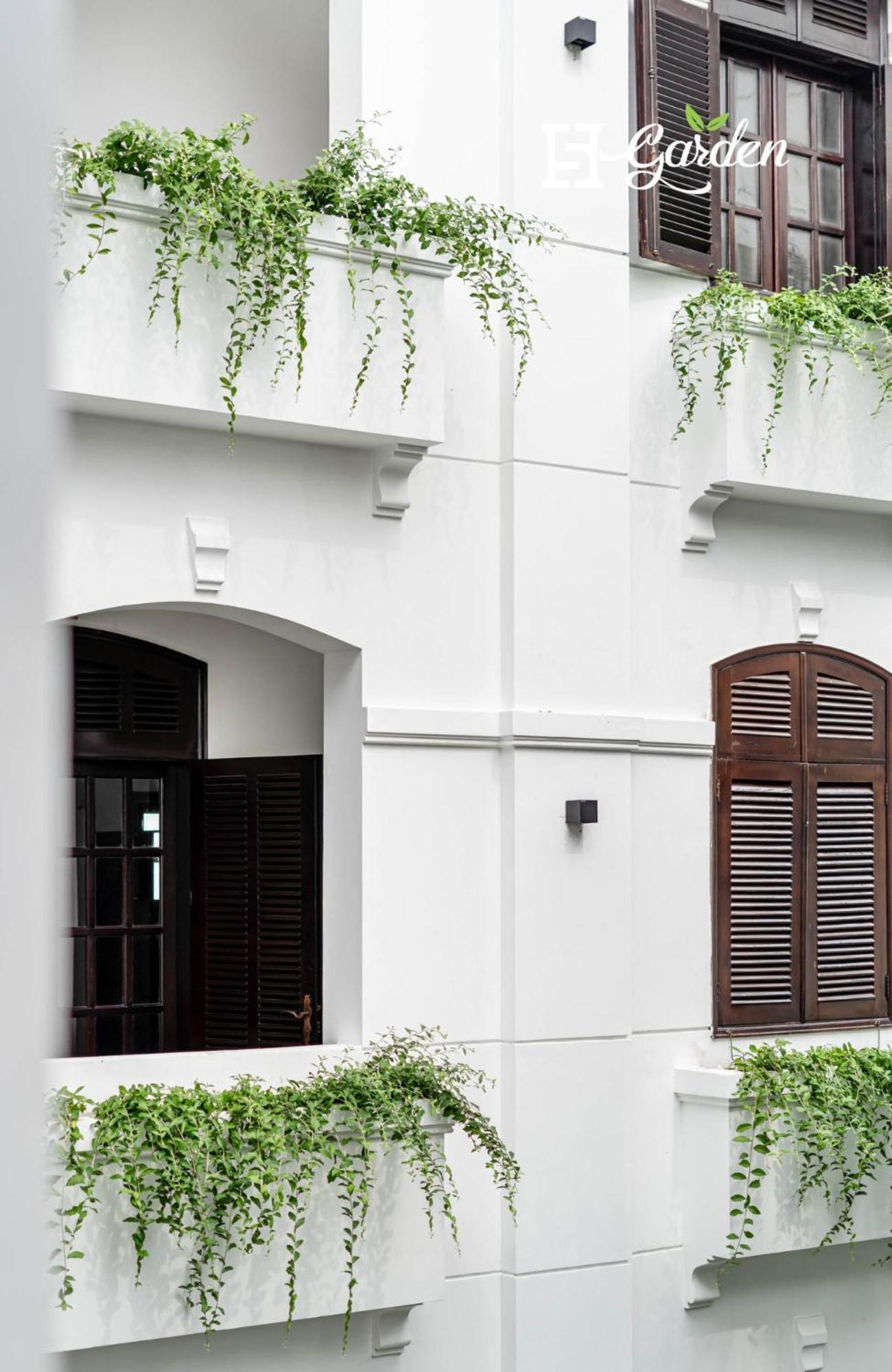 Hotel 5H Garden Ciudad Ho Chi Minh  Exterior foto