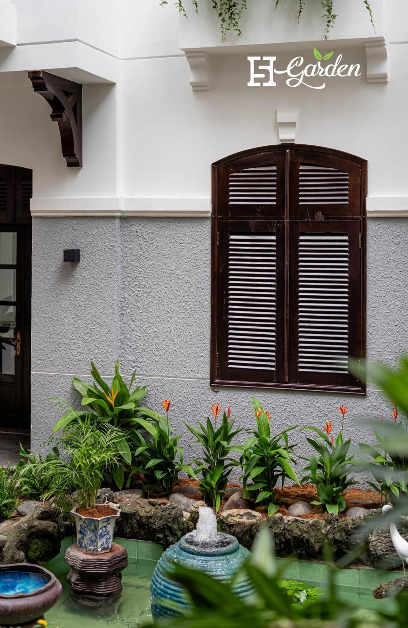 Hotel 5H Garden Ciudad Ho Chi Minh  Exterior foto