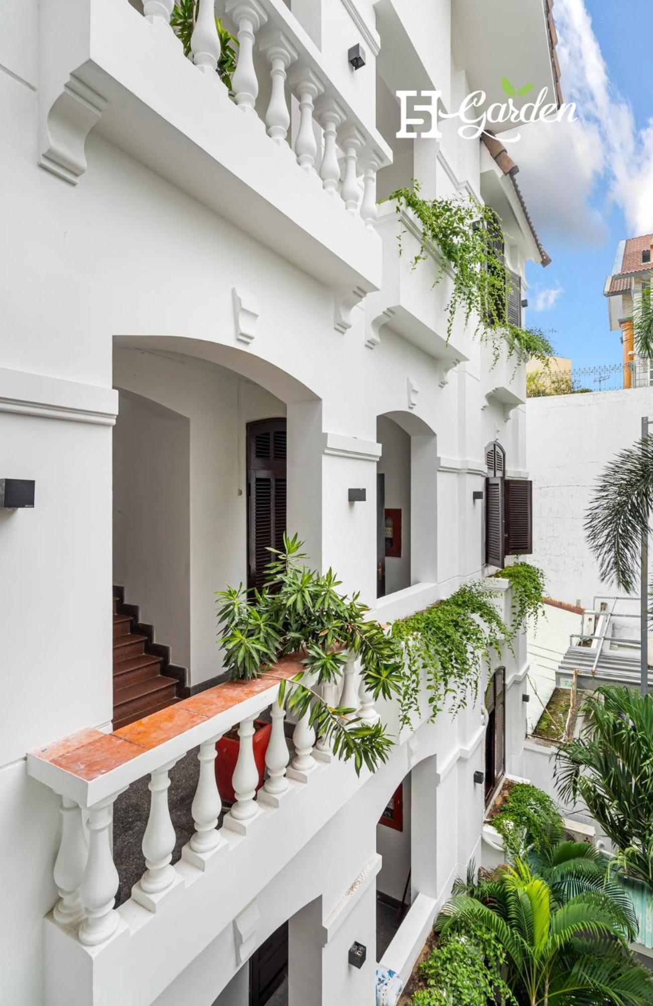 Hotel 5H Garden Ciudad Ho Chi Minh  Exterior foto
