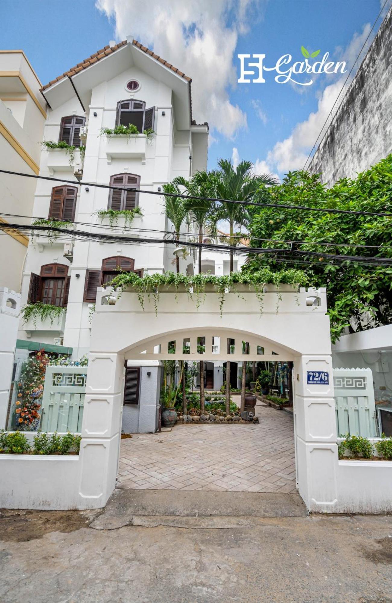 Hotel 5H Garden Ciudad Ho Chi Minh  Exterior foto