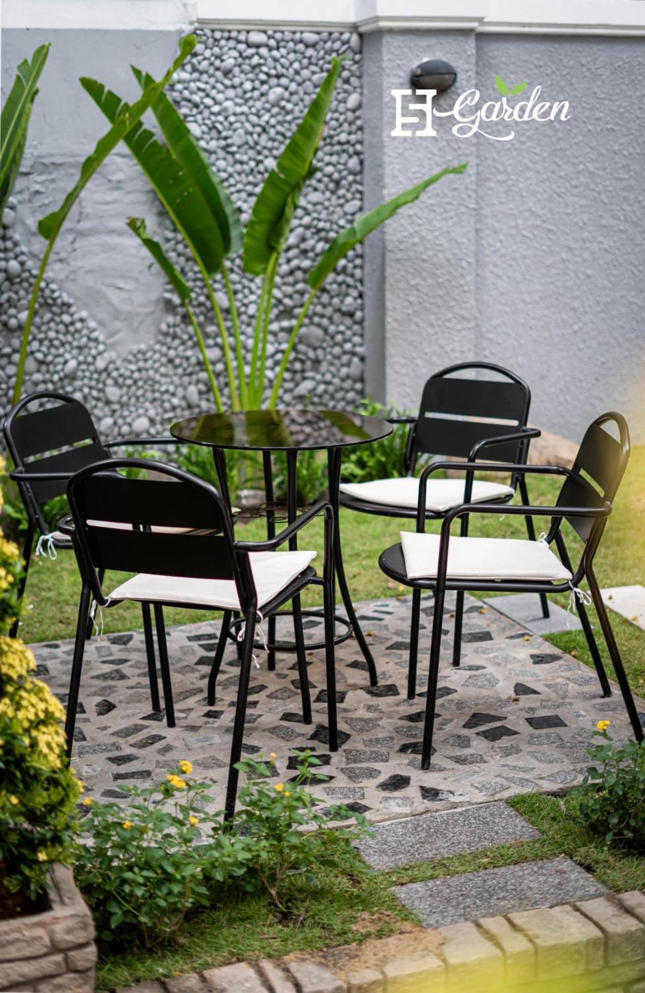 Hotel 5H Garden Ciudad Ho Chi Minh  Exterior foto
